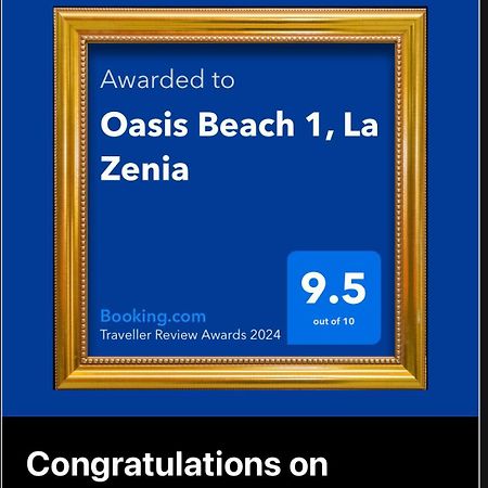 Oasis Beach 1, La Zenia Daire Orihuela Dış mekan fotoğraf