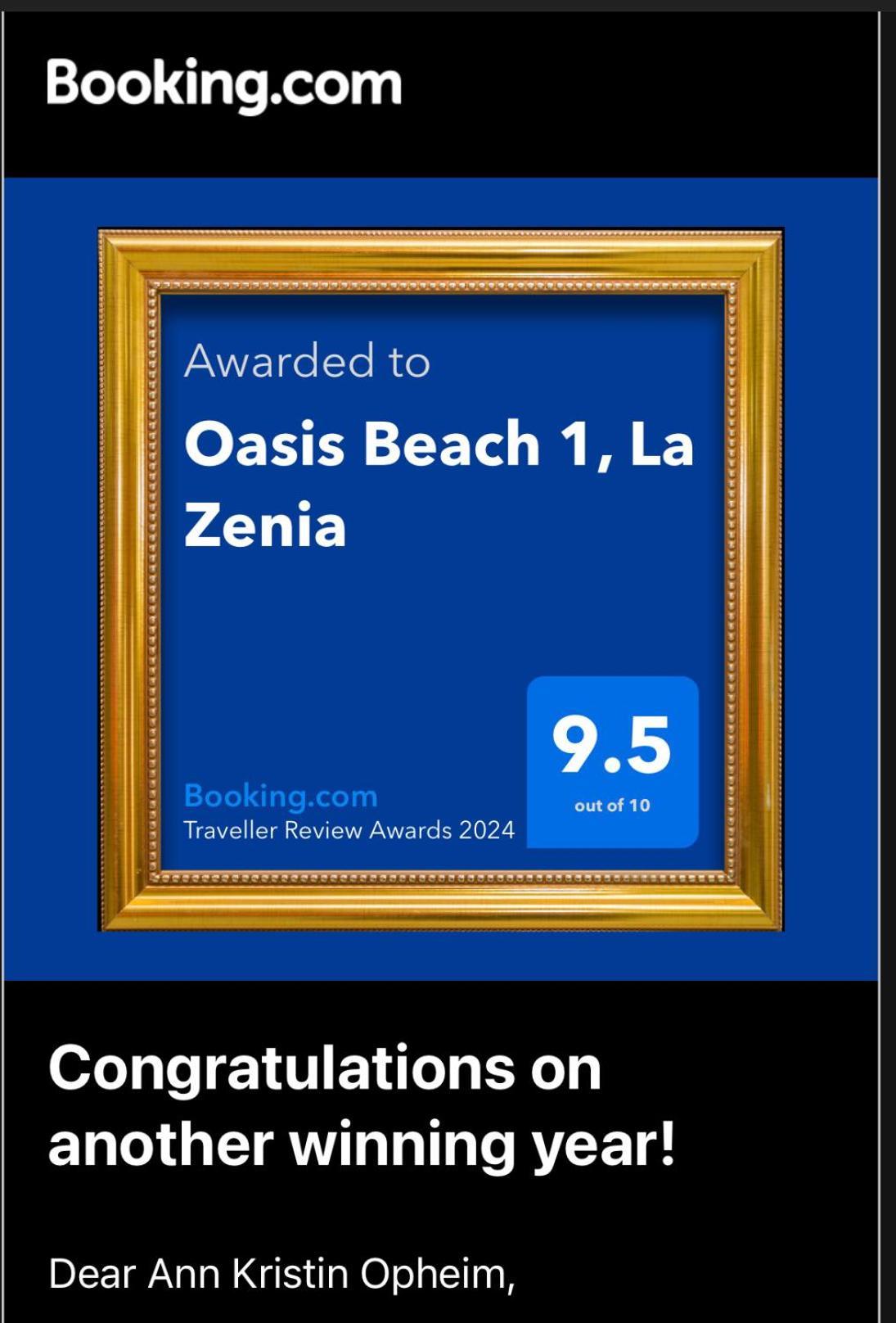 Oasis Beach 1, La Zenia Daire Orihuela Dış mekan fotoğraf